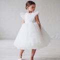 Robe princesse fille blanche