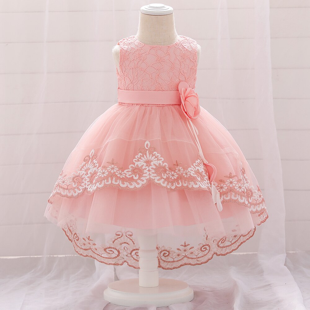 robe rose pour bebe anniversaire
