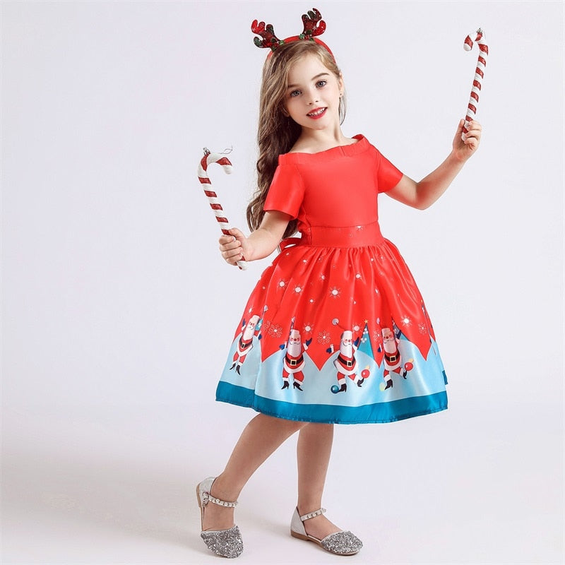 robe de noel enfant 5ans