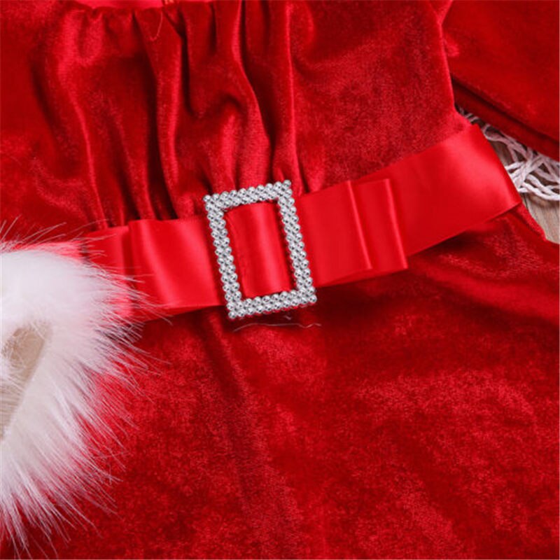 Vestido de Mamá Noel