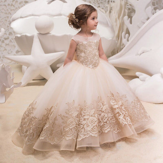 robe de princesse champagne