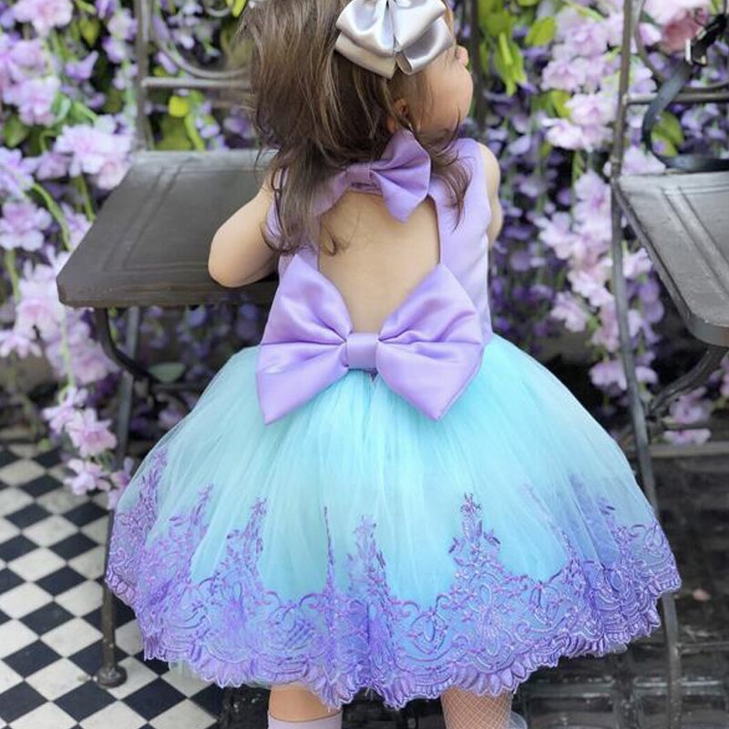 Robe de cérémonie bébé fille - Amaryllis