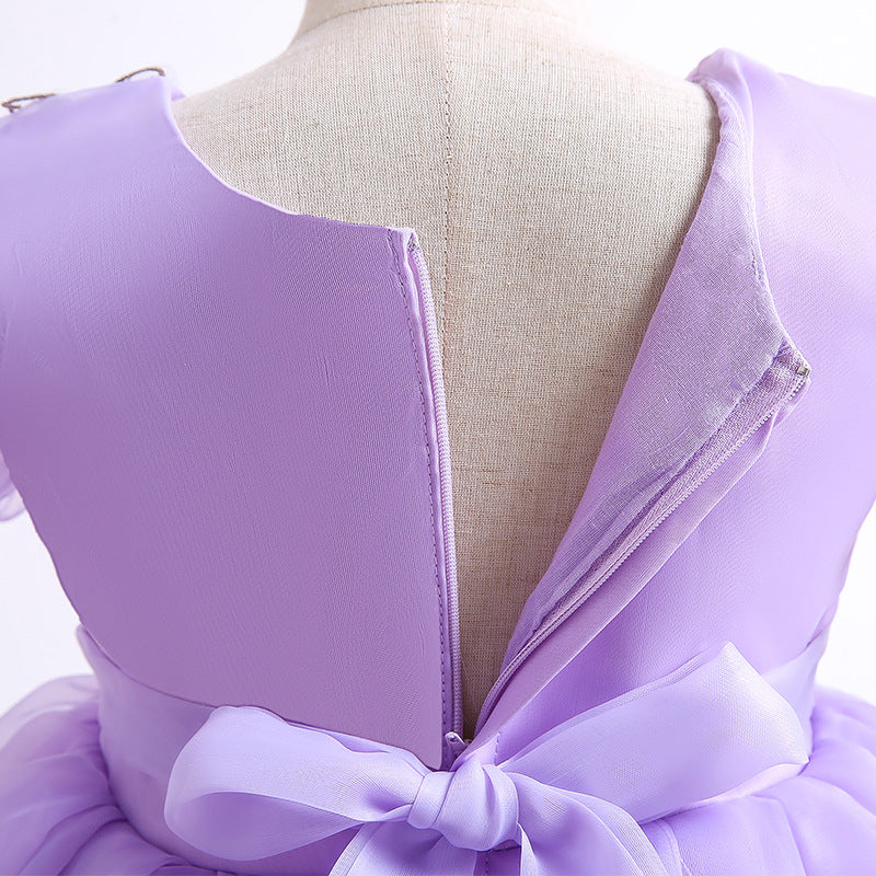 Vestido de princesa para niñas, para ocasiones formales