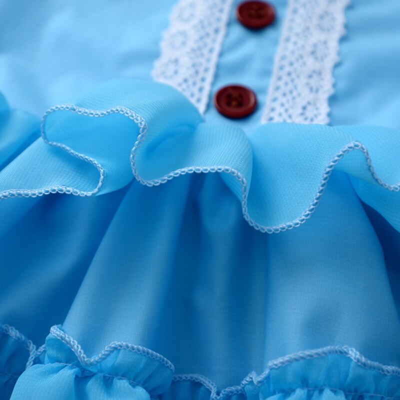 jupe bleu robe princesse