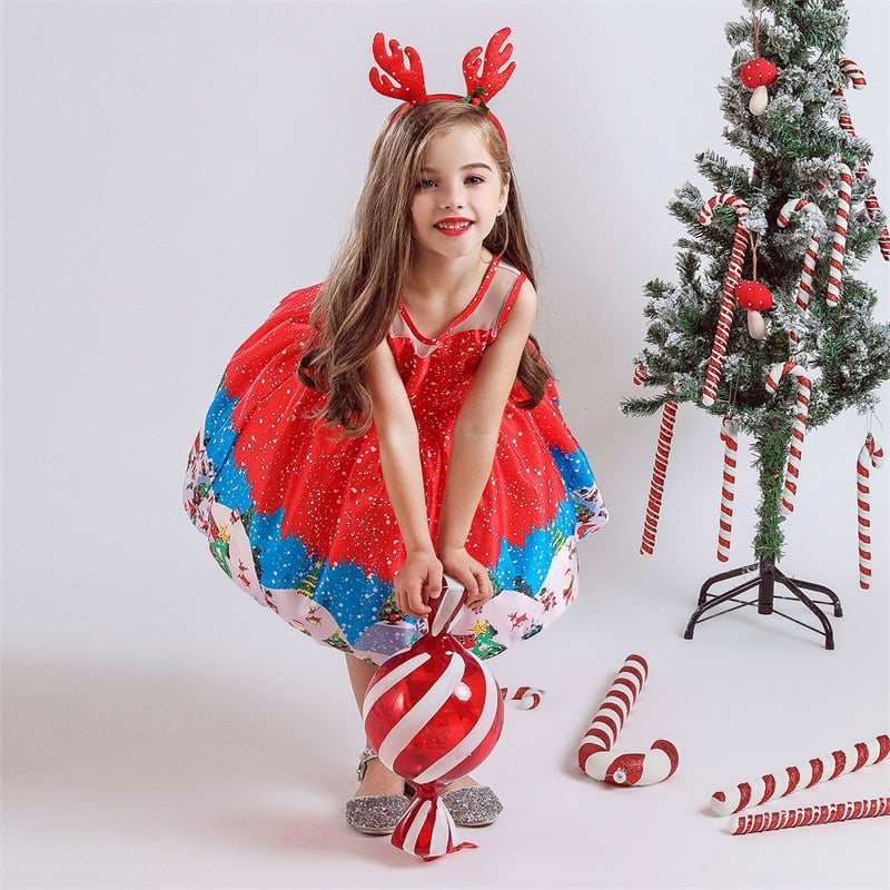robe de noel 6ans