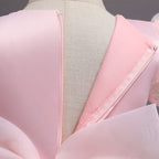 Robe cérémonie bébé manche bouffante