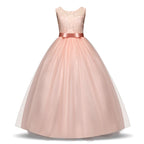 Robe princesse fille en tulle