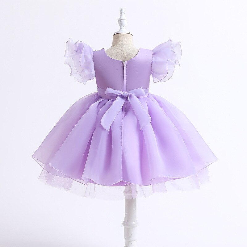 Vestido de princesa para niñas, para ocasiones formales