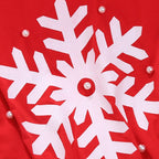 flocon de neige robe mère et fille