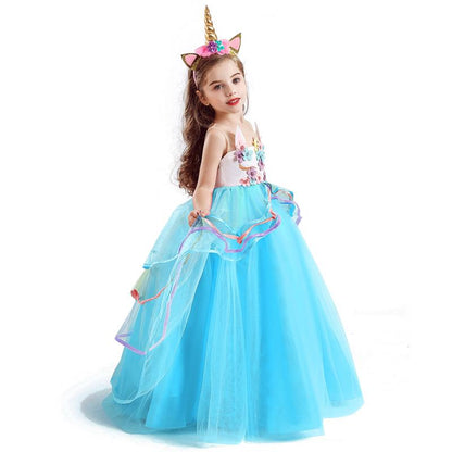 Robe princesse Licorne