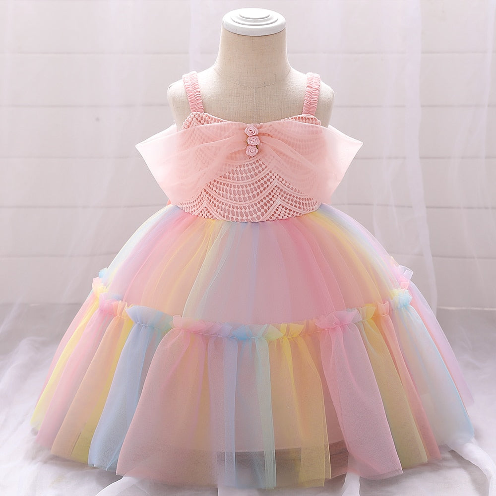 robe en tulle bébé princesse