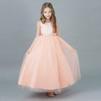 Robe princesse fille en tulle