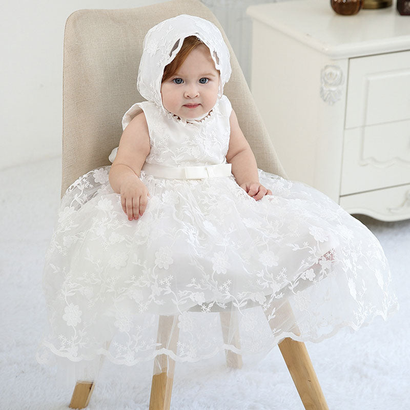 robe de bapteme bebe fille