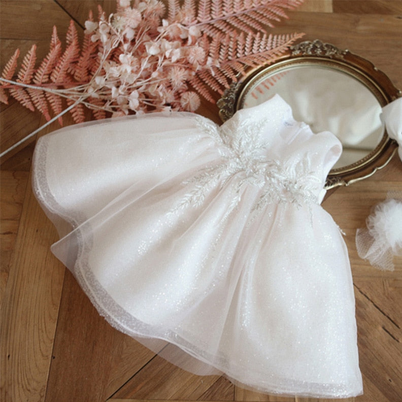 Robe cérémonie baptême bébé - L'univers de la licorne