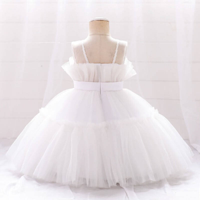 Robe blanche princesse bal