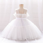 Robe blanche princesse bal