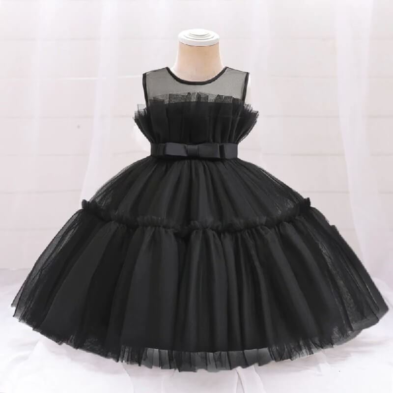 Robe princesse bal Noir