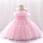 Robe princesse bal rose