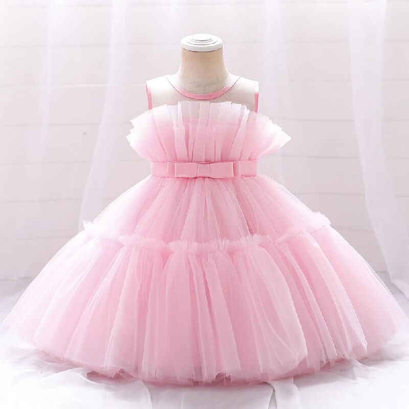 Robe princesse bal rose