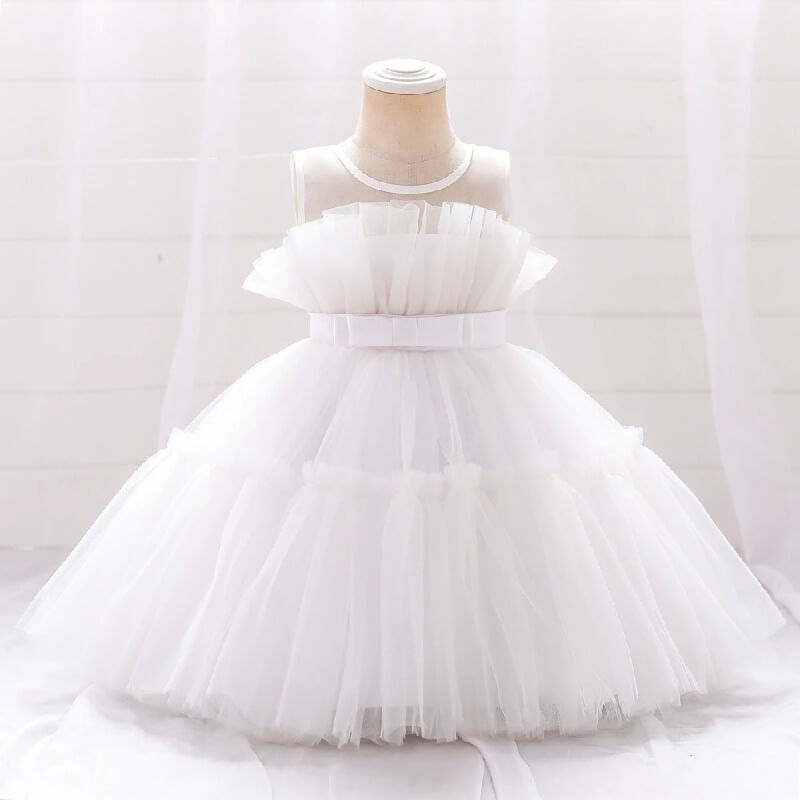 Robe princesse bal blanche