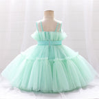 Robe princesse bal verte