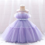 Robe princesse bal violette