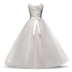 Robe princesse fille en tulle