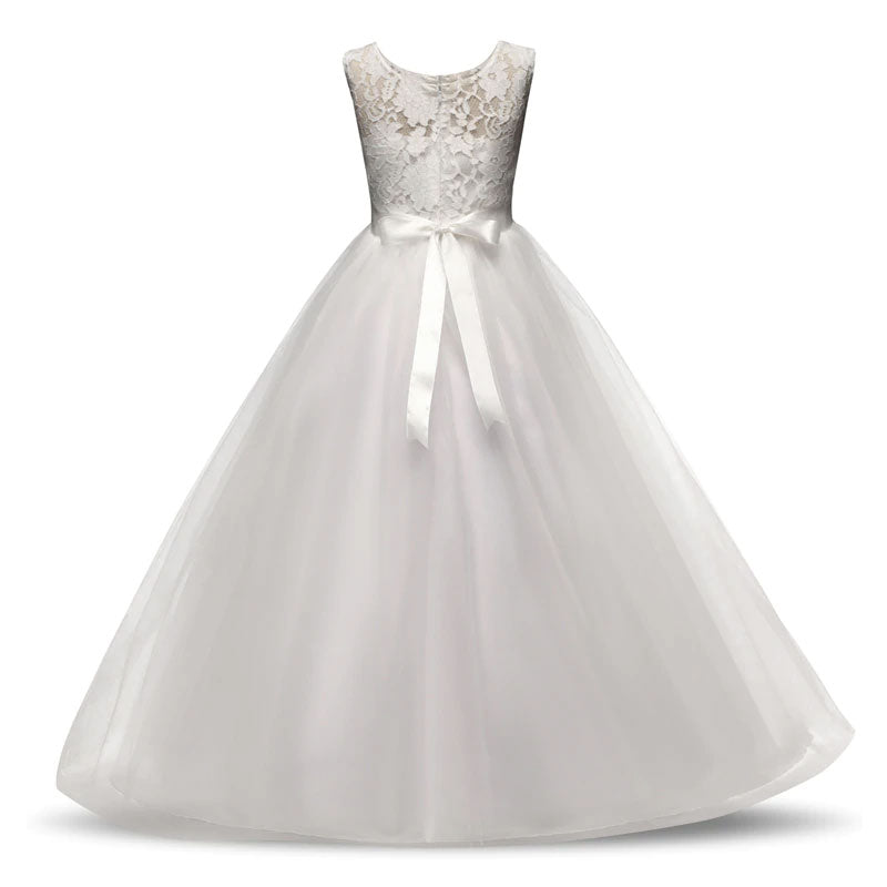 Robe princesse fille en tulle