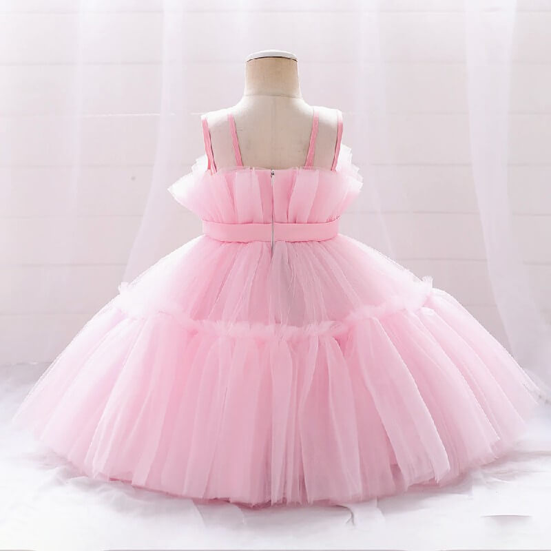 Robe rose princesse bal