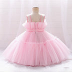 Robe rose princesse bal