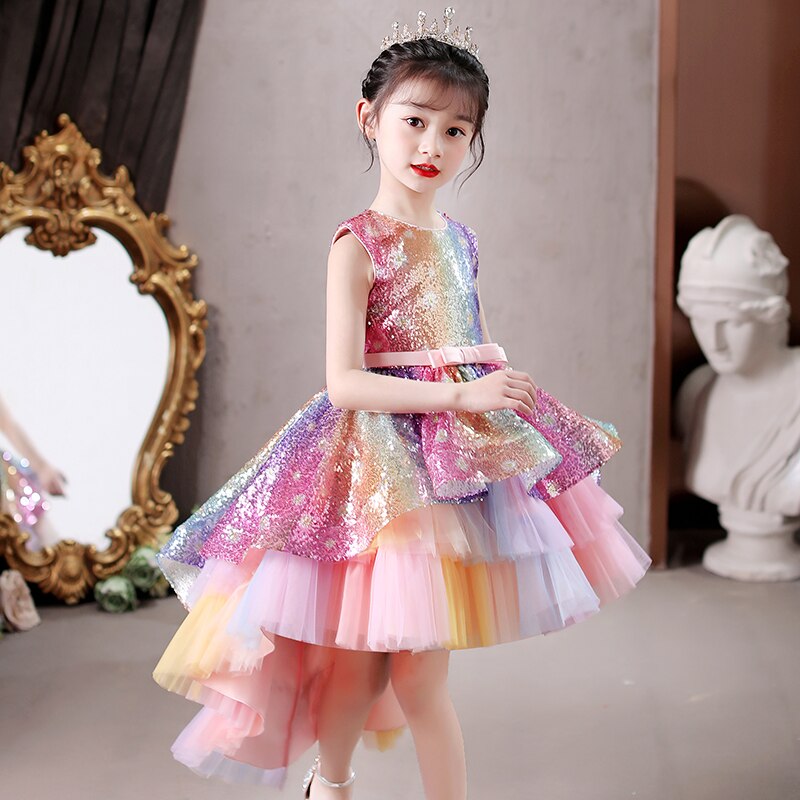robe licorne fille