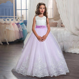 Robe princesse fille Flamant