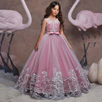 Vestido de princesa flamenco para niñas
