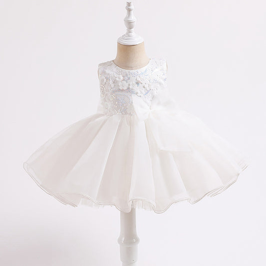 Robe cérémonie bébé