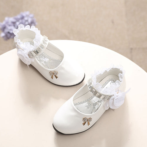 Ballerine bébé style chaussette blanc - L'univers de la licorne