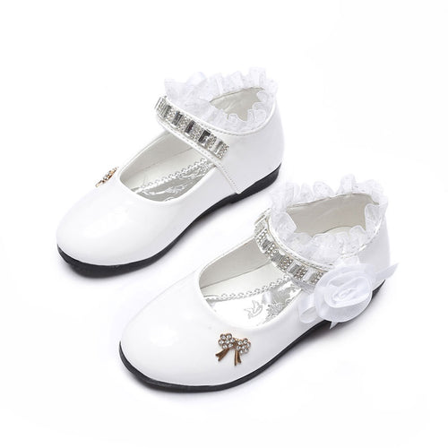 Ballerine bébé style chaussette blanc - L'univers de la licorne