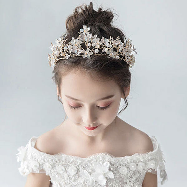 couronne de princesse fille