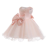 robe rose petite fille