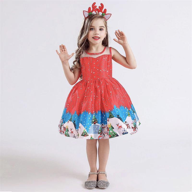 robe petite fille de noel