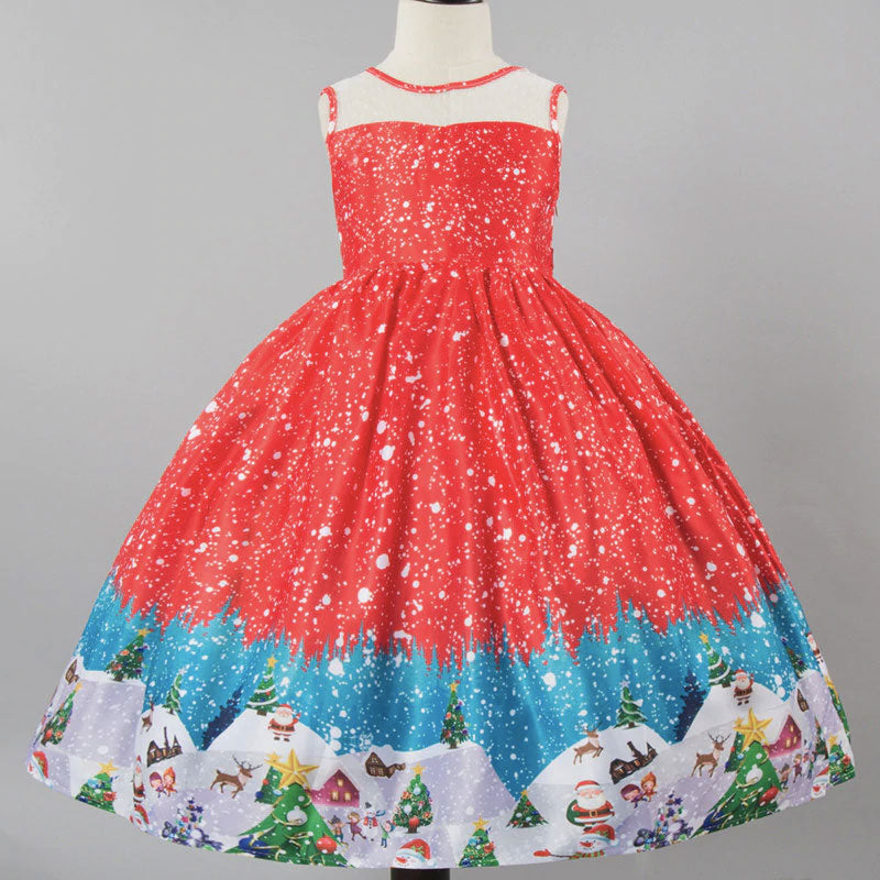 robe de fete de noel pour fillette