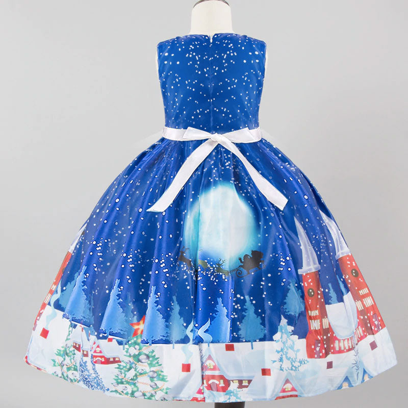 robe enfant pour les fetes de noel