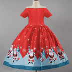 robe de noel enfant 3 ans