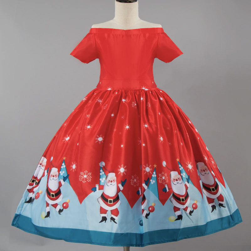 robe de noel enfant 3 ans