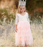 Robe enfant pour cérémonie 