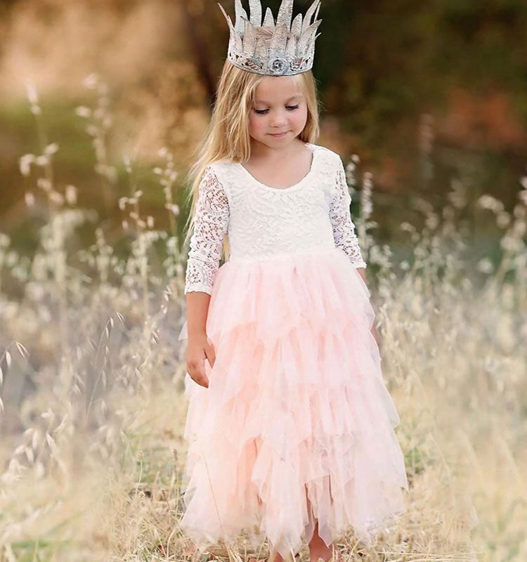 Robe enfant pour cérémonie 