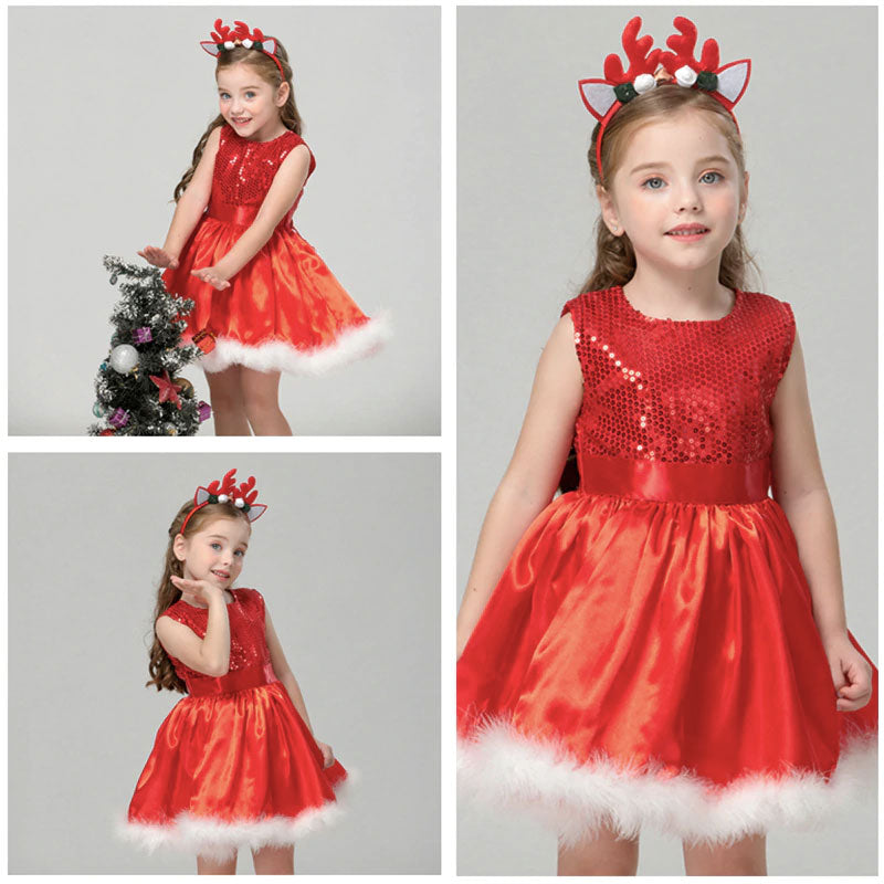 Robe enfant princesse de No?�l �?? L'univers de la licorne