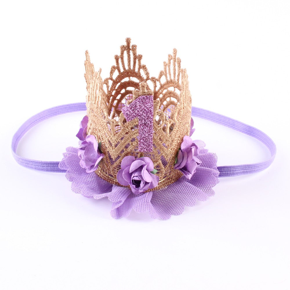 Diadema - Corona de 1 año 