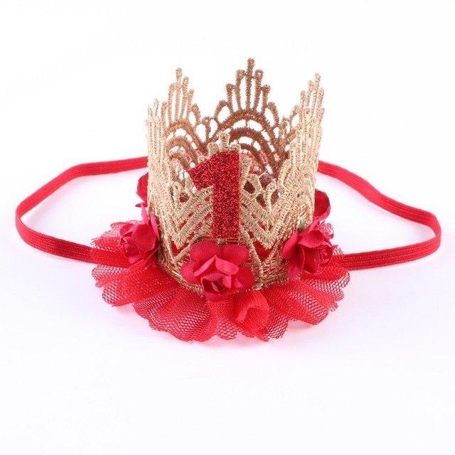 Diadema - Corona de 1 año 