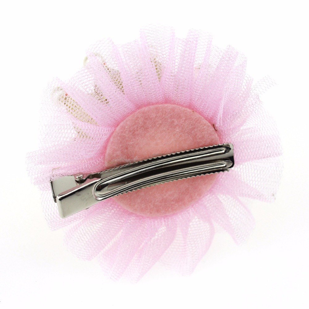 attache de barrette couronne