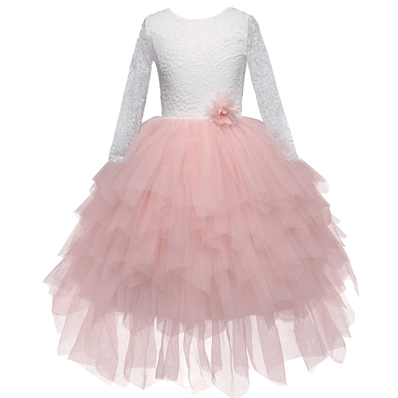 Robe haut en dentelle